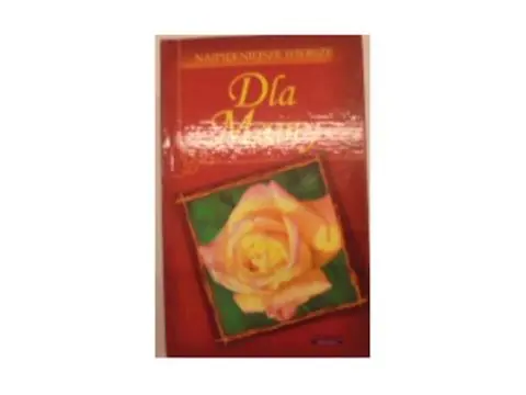 Książka - Dla Mamy