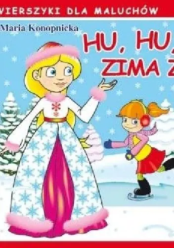 Książka - Hu, hu, ha! Zima zła