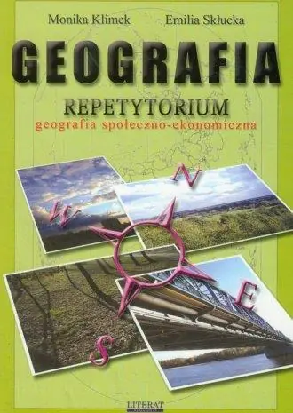 Książka - Geografia społeczno-ekonomiczna - Repety