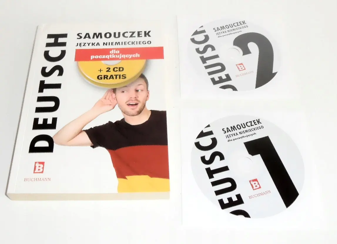 Książka - Samouczek języka niemieckiego dla początkujących z płytą CD