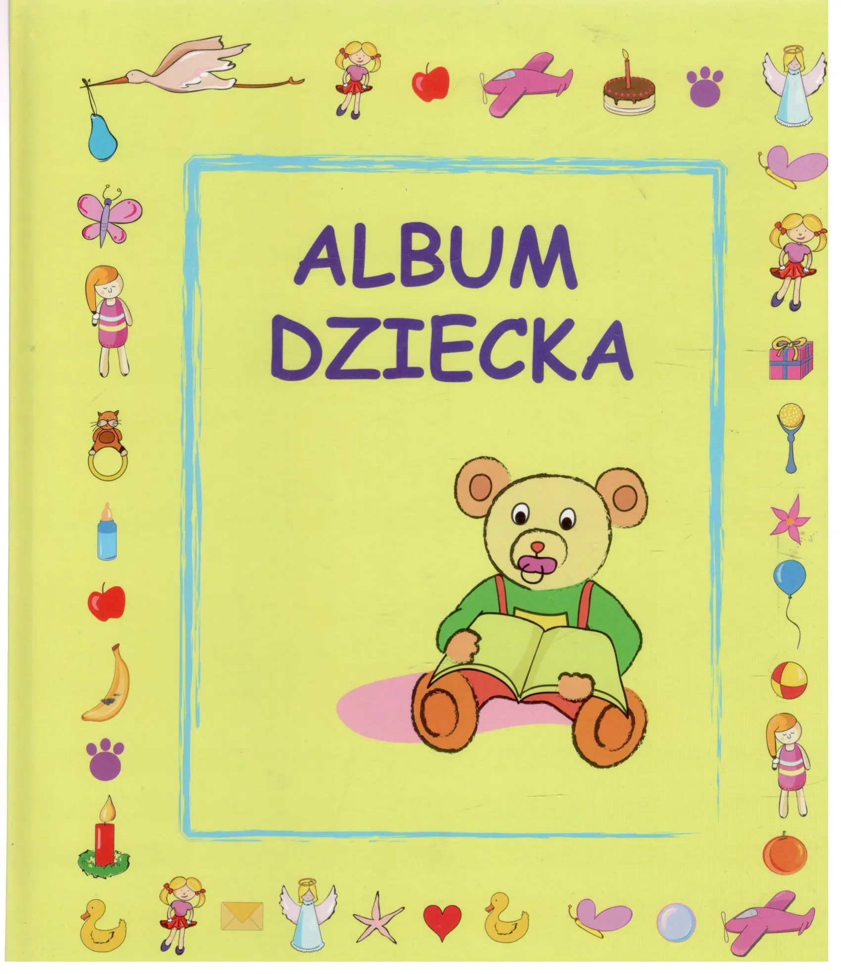 Książka - Album dziecka