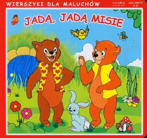 Książka - Wierszyki Jadą, jadą misie