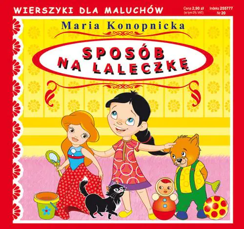 Książka - Sposób na laleczkę