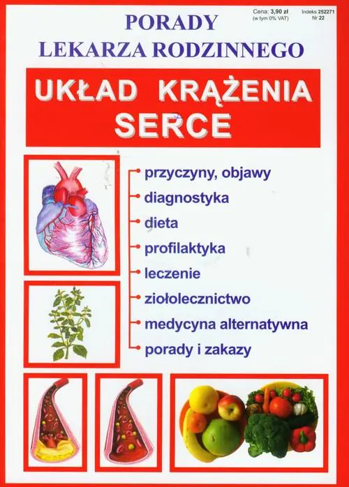 Książka - Serce i układ krążenia porady lekarza rodzinnego