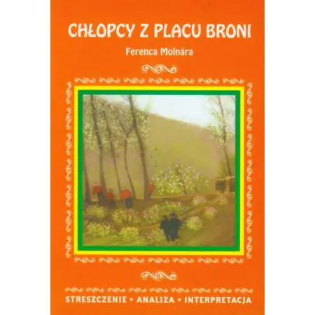 Książka - Chłopcy z placu broni opracowanie