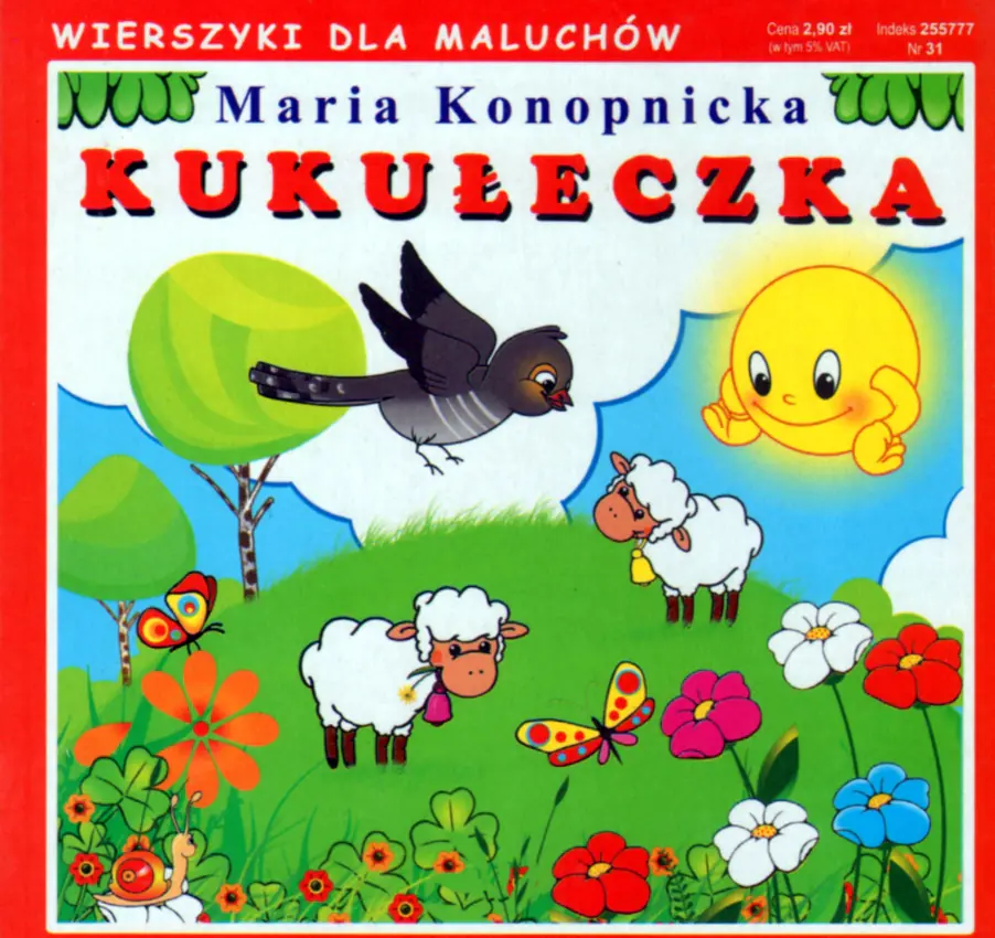 Książka - Kukułeczka