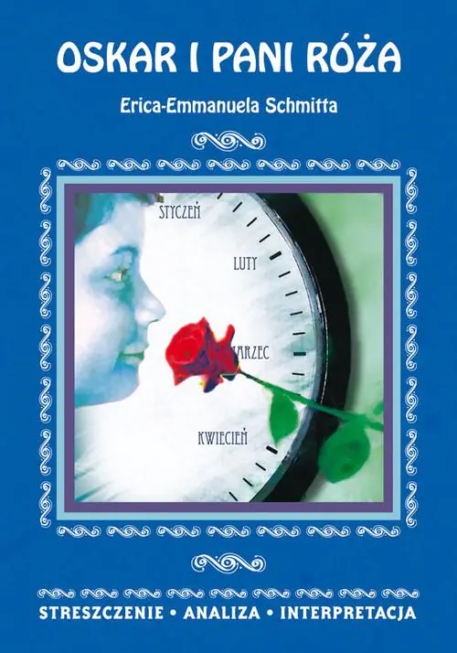 Książka - Oskar i pani Róża Erica-Emmanuela Schmitta