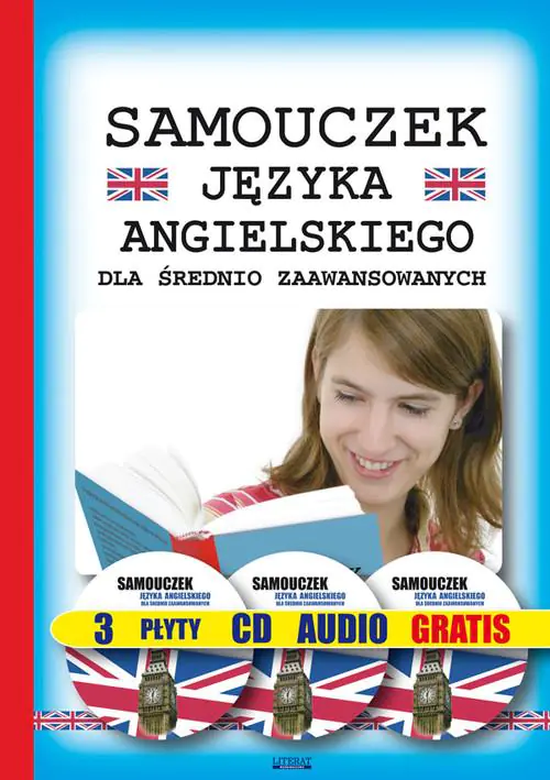 Książka - Samouczek j. angielskiego dla średnio zaawans.