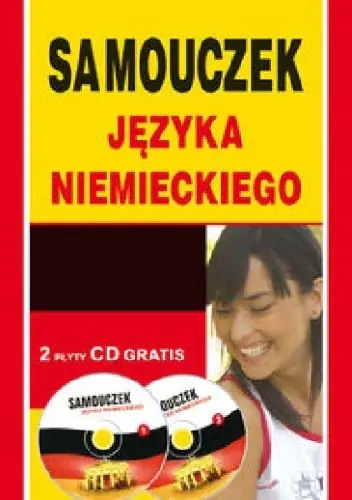 Książka - Samouczek j. niemieckiego   2CD