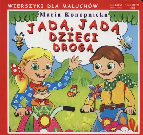 Książka - Jadą jadą dzieci drogą