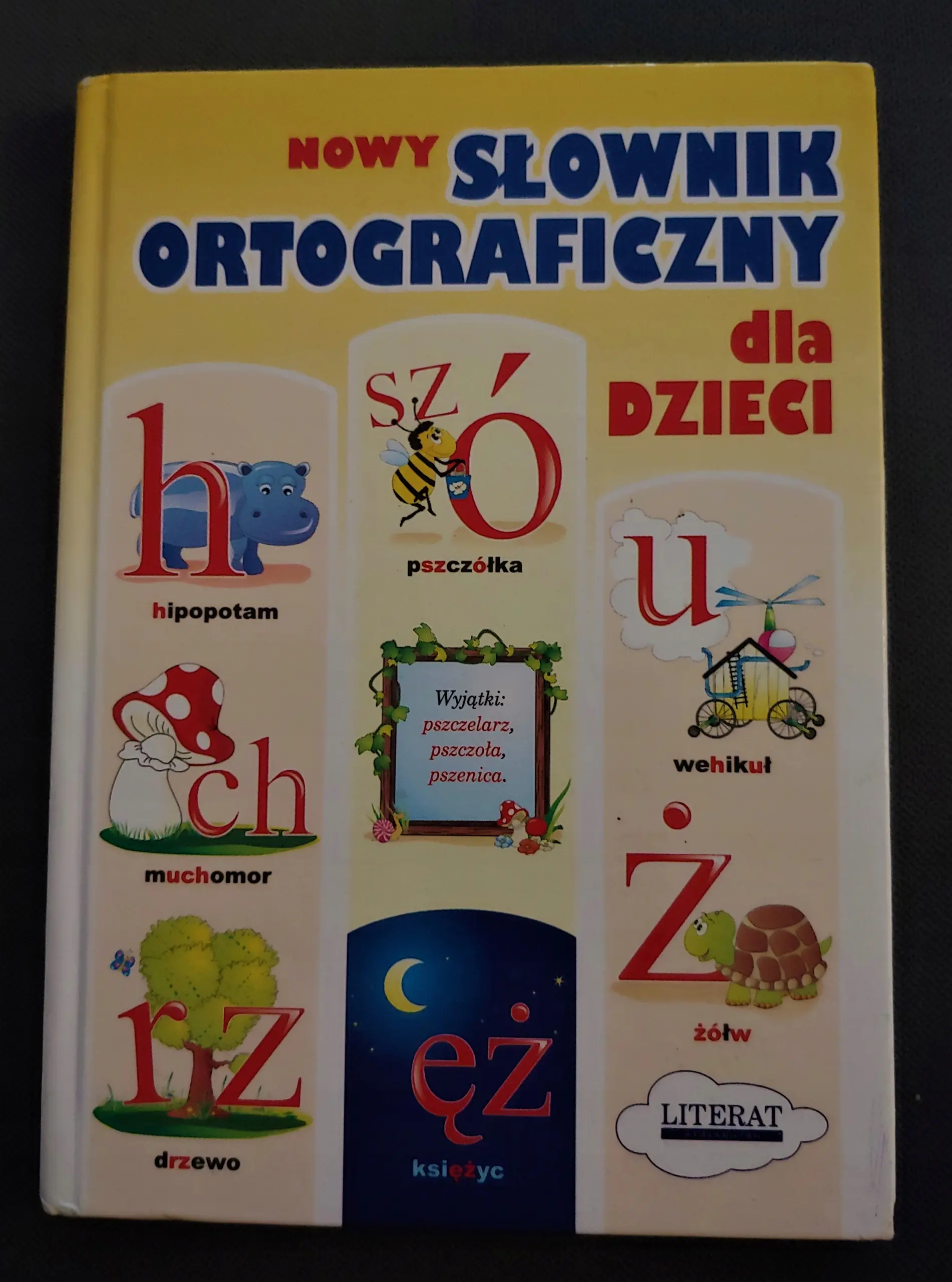 Książka - Nowy słownik ortograficzny dla dzieci