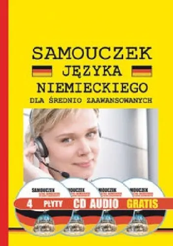 Książka - Samouczek j. niemieckiego dla średnio zaawansowan.