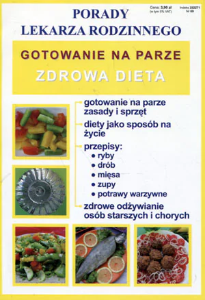 Książka - Gotowanie na parze. Zdrowa dieta