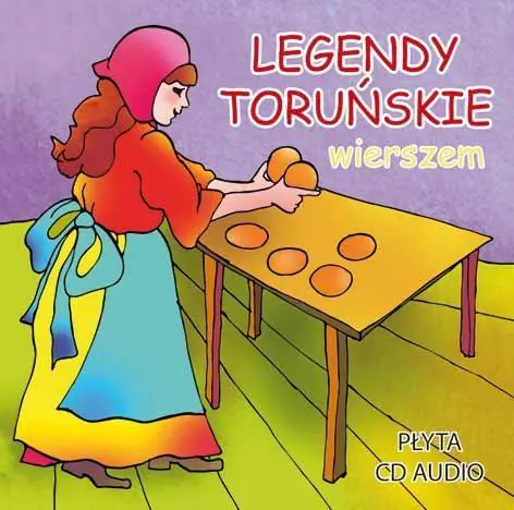 Książka - Legendy toruńskie wierszem