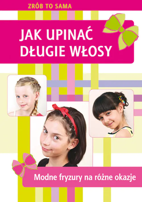 Książka - Jak upinać długie włosy