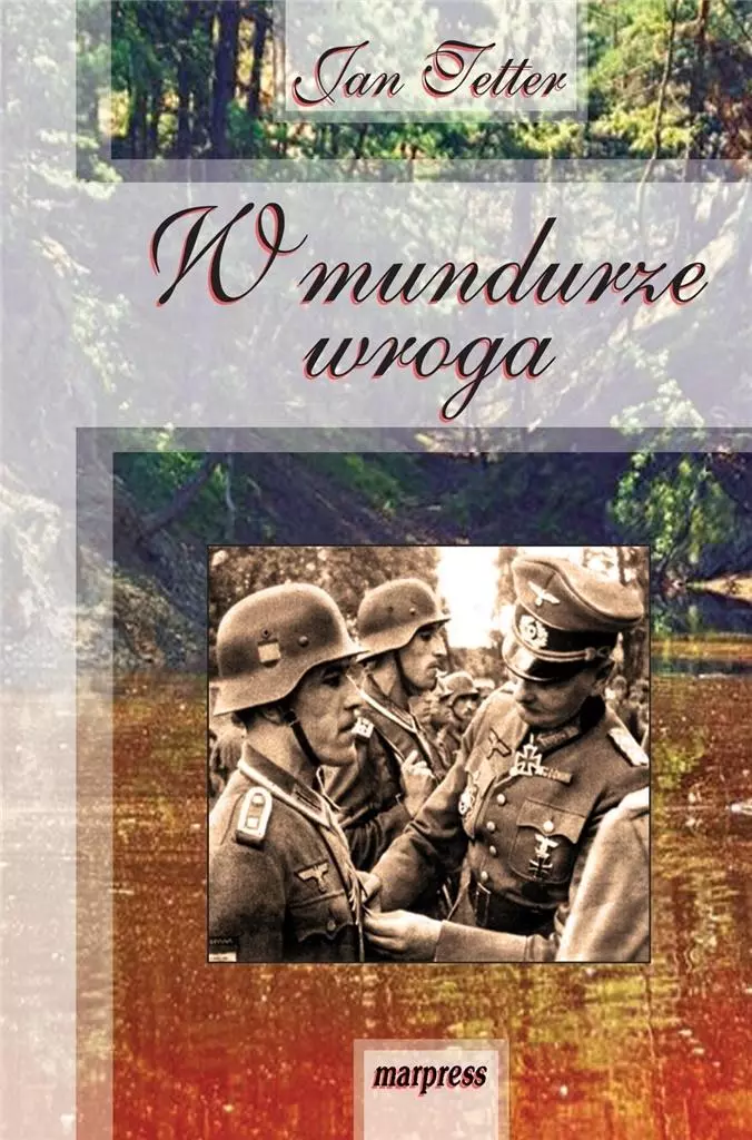 Książka - W mundurze wroga