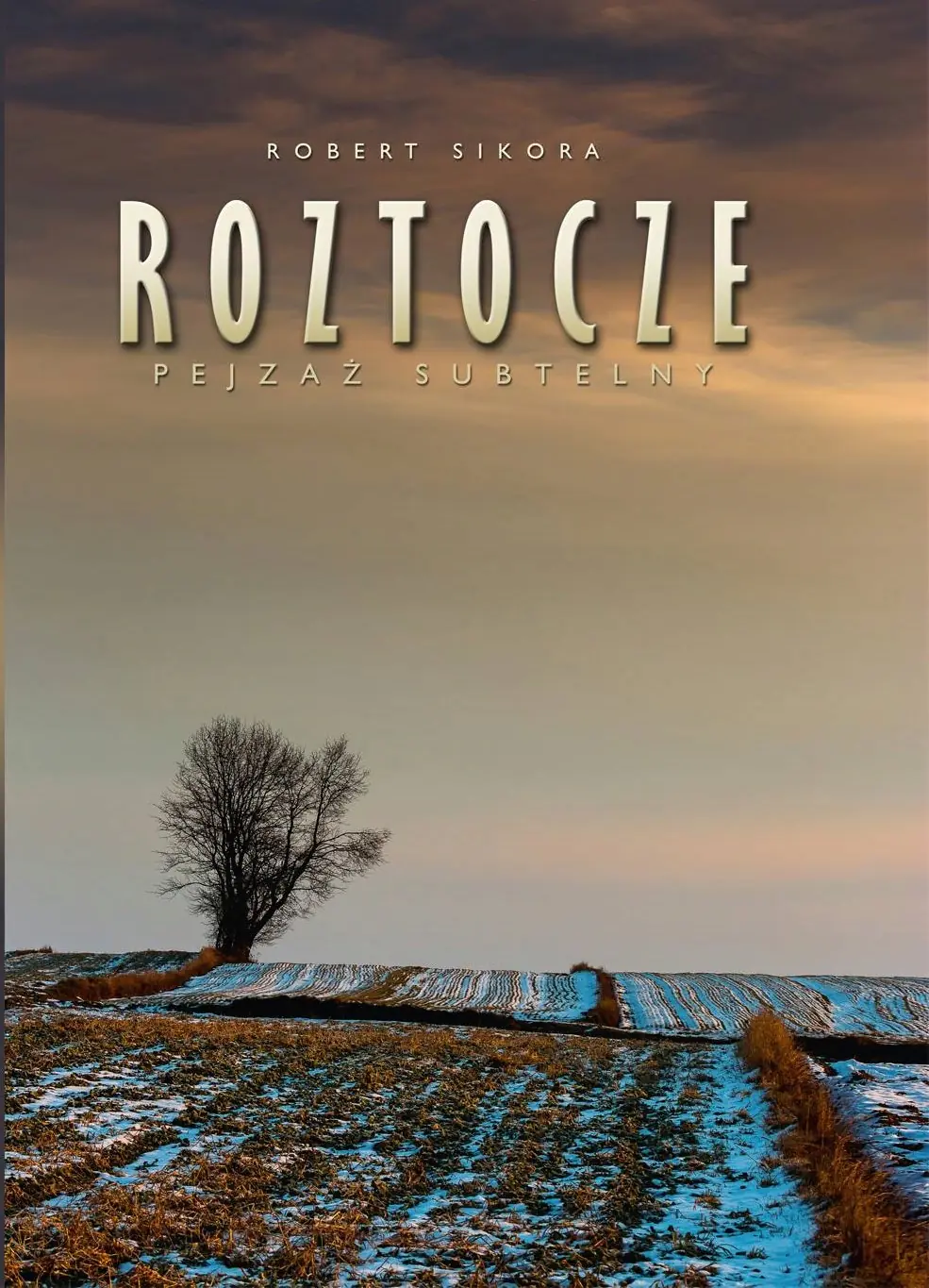 Książka - Roztocze. Pejzaż subtelny