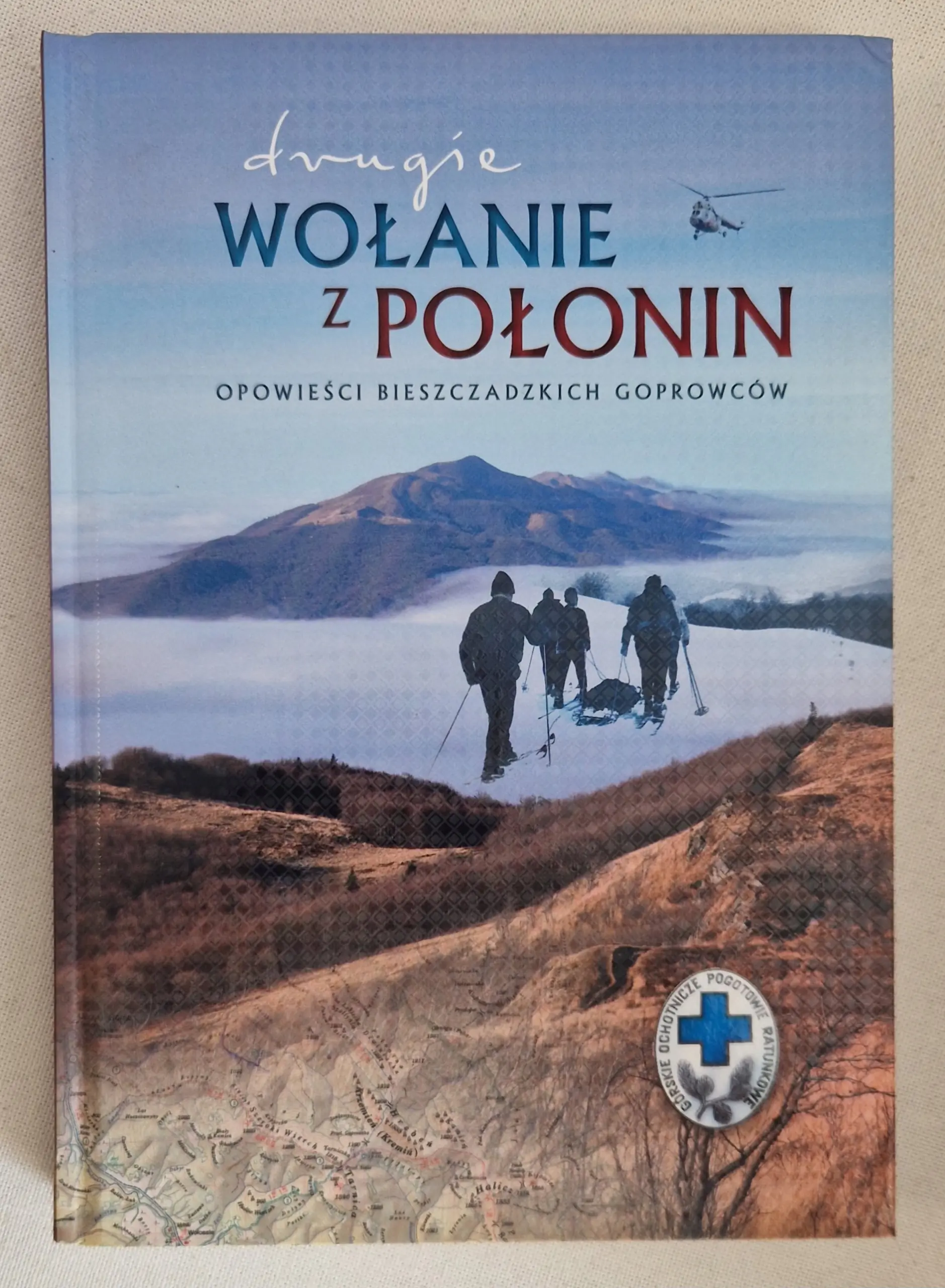 Książka - Drugie wołanie z Połonin