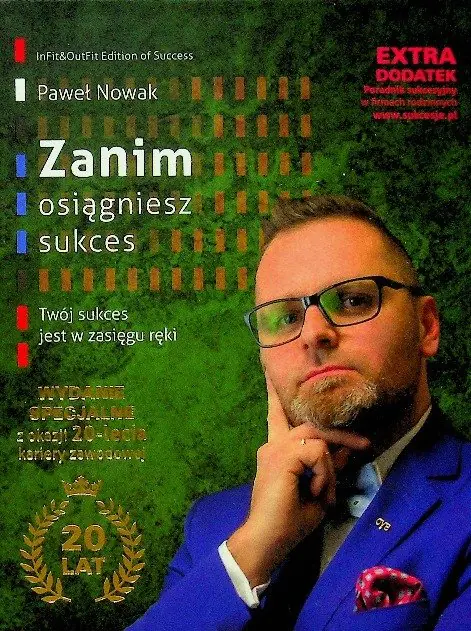 Książka - Zanim osiągniesz sukces