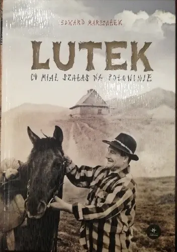 Książka - Lutek Co miał szałas na połoninie