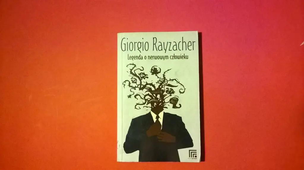 Książka - Legenda o nerwowym człowieku