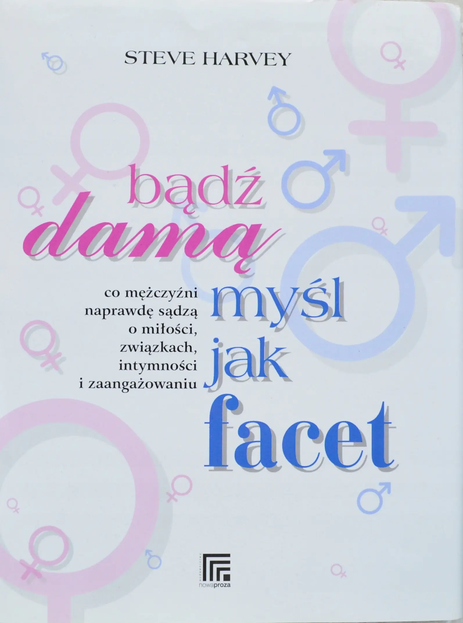Książka - Bądź damą myśl jak facet