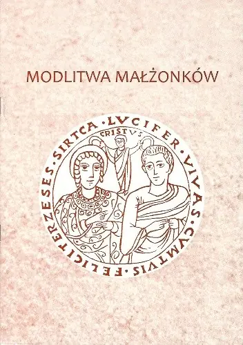 Książka - Modlitwa małżonków (książka)