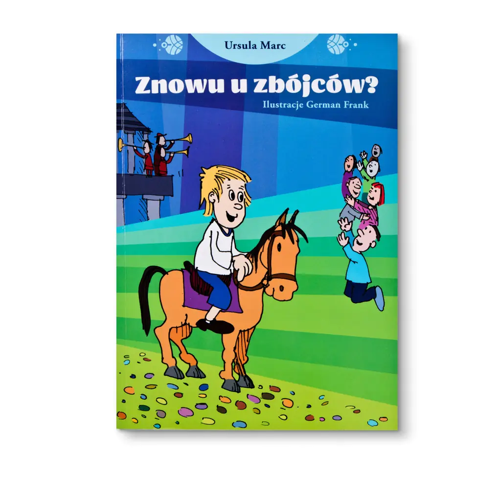 Książka - Znowu u zbójców