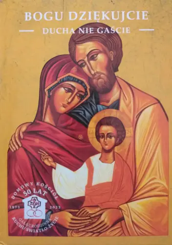 Książka - Posłani w duch Chrystusa Sługi
