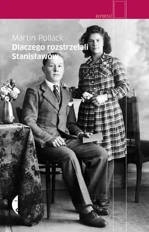 Książka - Dlaczego rozstrzelali Stanisławów