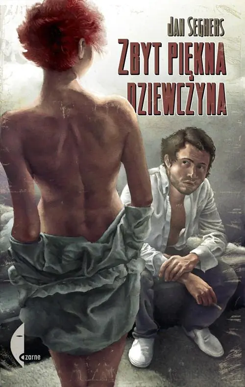 Książka - Zbyt piękna dziewczyna