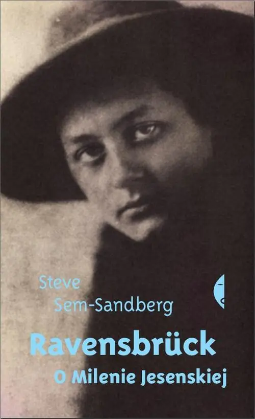 Książka - Ravensbruck. O Milenie Jesenskiej
