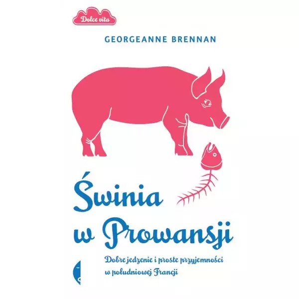 Książka - Świnia w Prowansji