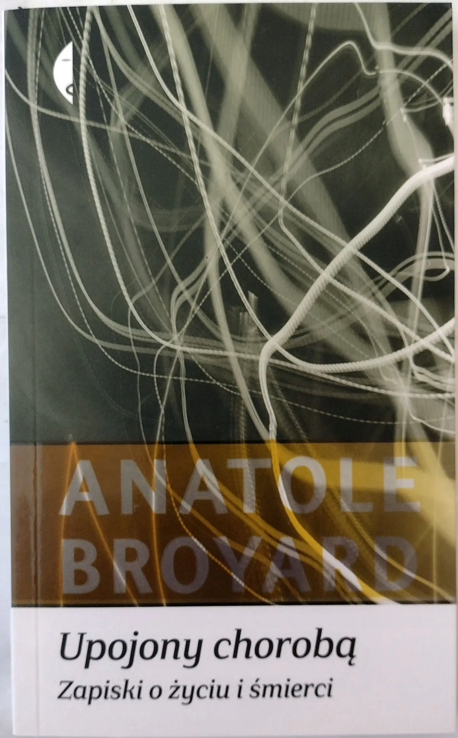 Książka - Upojony chorobą