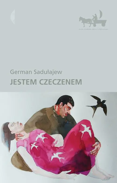 Książka - Jestem Czeczenem