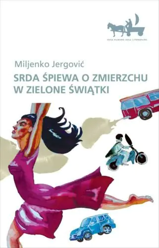 Książka - Srda śpiewa o zmierzchu w Zielone Świątki