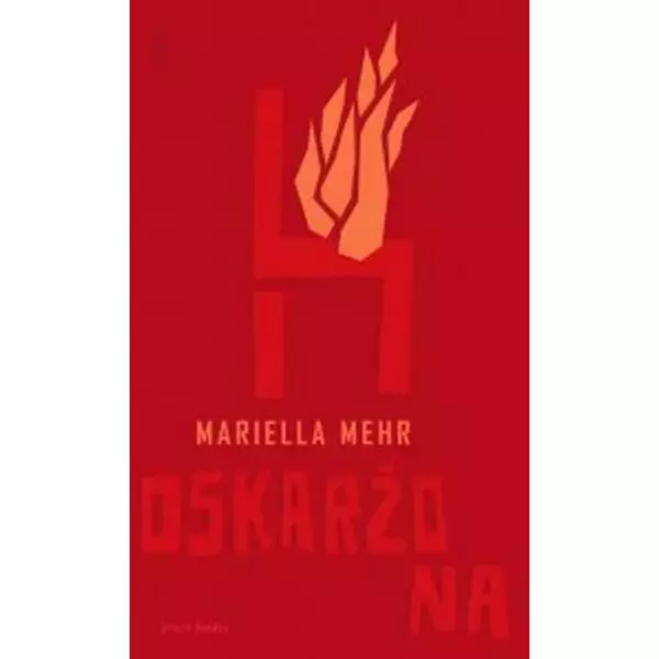 Książka - Oskarżona