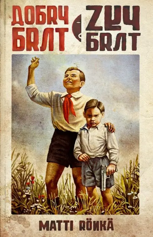 Książka - Dobry brat, zły brat