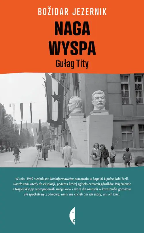 Książka - Naga wyspa. Gułag Tity