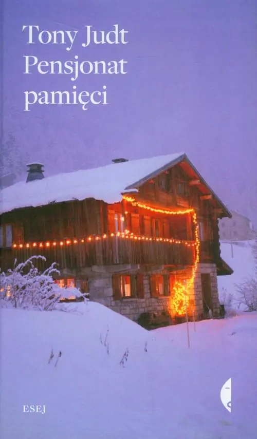 Książka - Pensjonat pamięci Tony Judt