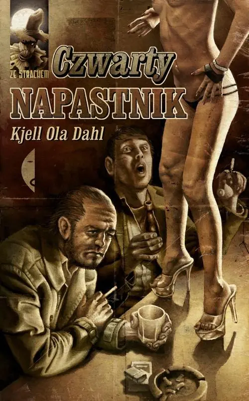 Książka - Czwarty napastnik