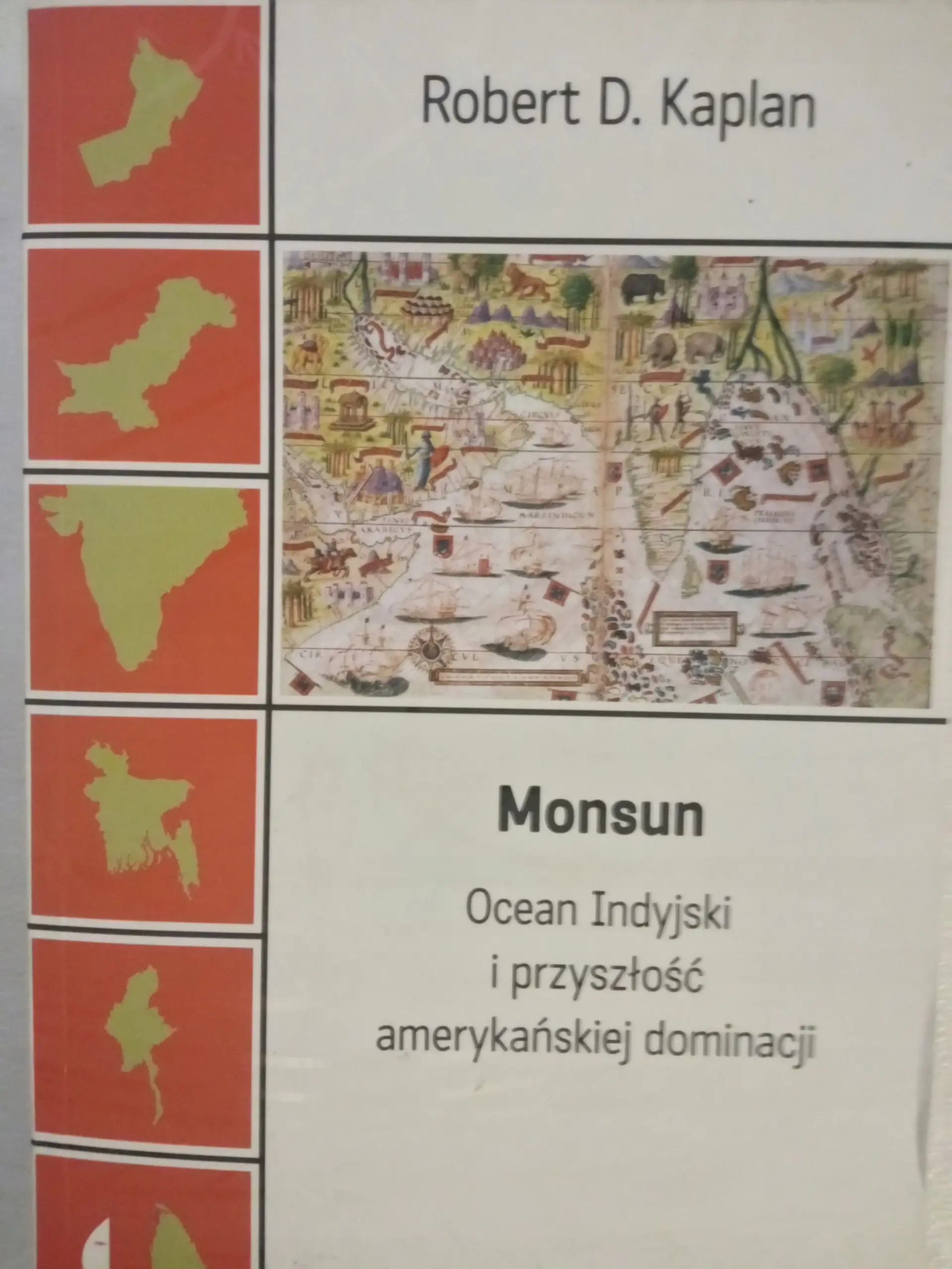 Książka - Monsun. Ocean Indyjski i przyszłość amerykańskiej dominacji