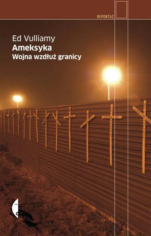 Książka - Ameksyka Wojna wzdłuż granicy