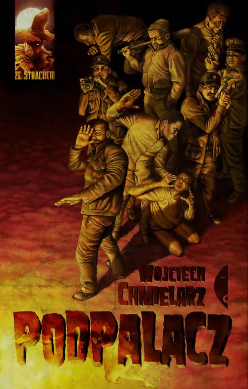 Książka - Podpalacz