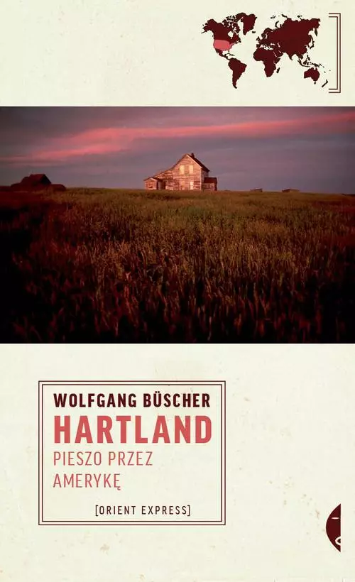 Książka - Hartland. Pieszo przez Amerykę