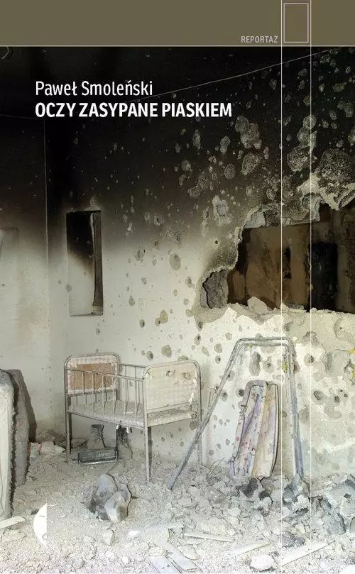 Książka - Oczy zasypane piaskiem