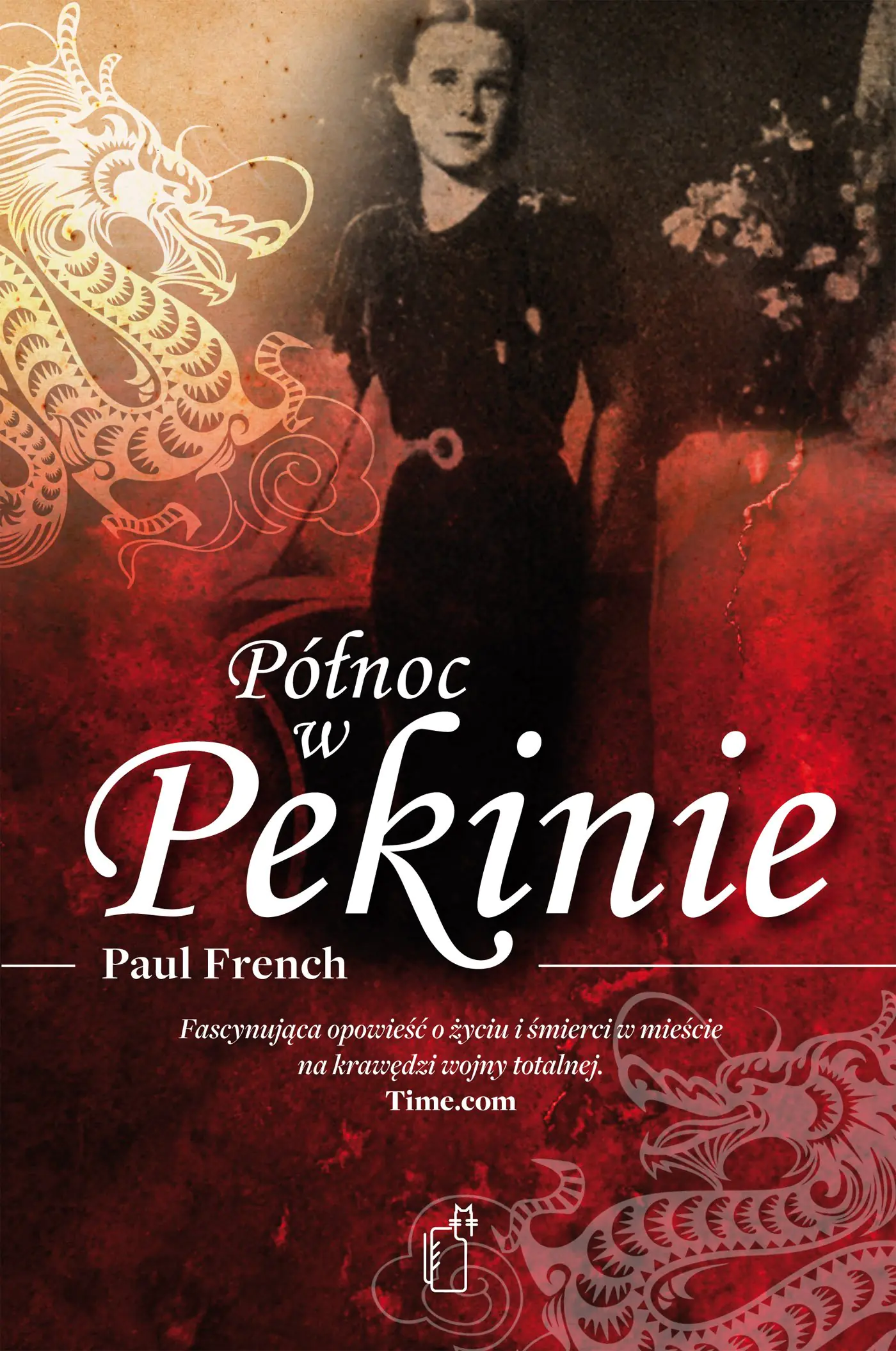 Książka - Północ w Pekinie