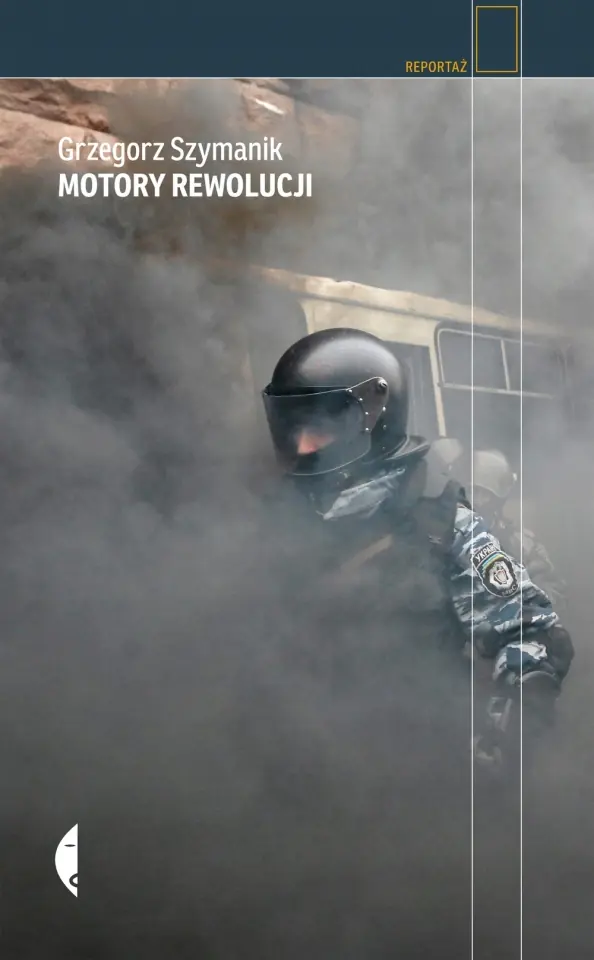 Książka - Motory rewolucji