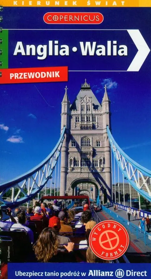 Książka - Anglia, Walia przewodnik - Marianne Peyri - 