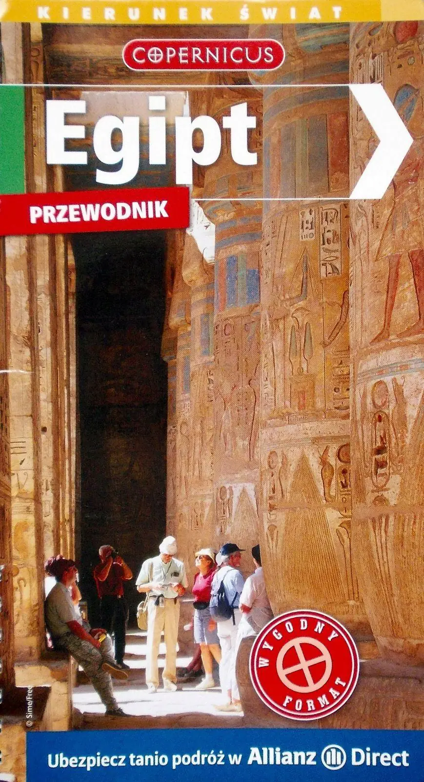 Książka - Egipt przewodnik